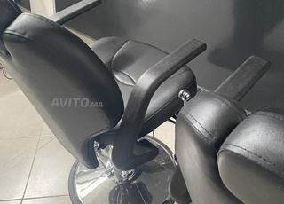 chaise de coiffeur