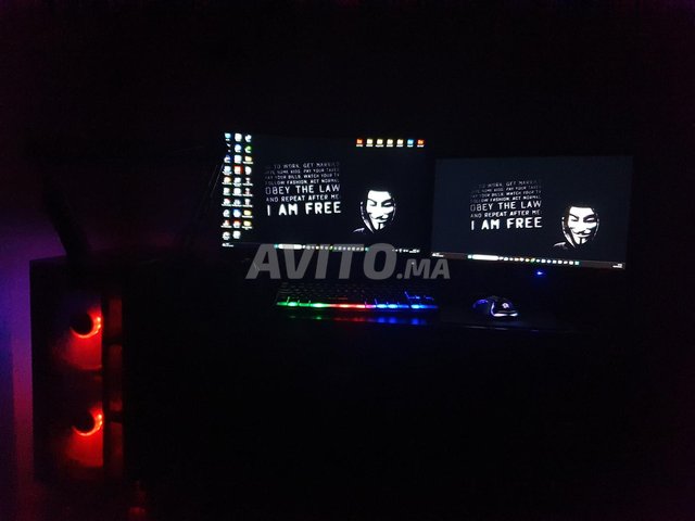 pc gamer setup complet