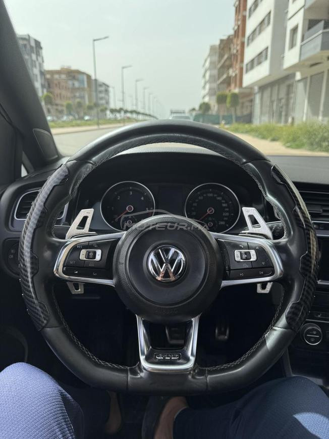 Golf 7 GTD Diesel Automatique 2014 Dedouanée 2018 