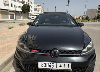 Golf 7 GTD Diesel Automatique 2014 Dedouanée 2018 