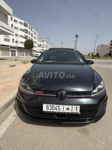 Golf 7 GTD Diesel Automatique 2014 Dedouanée 2018 