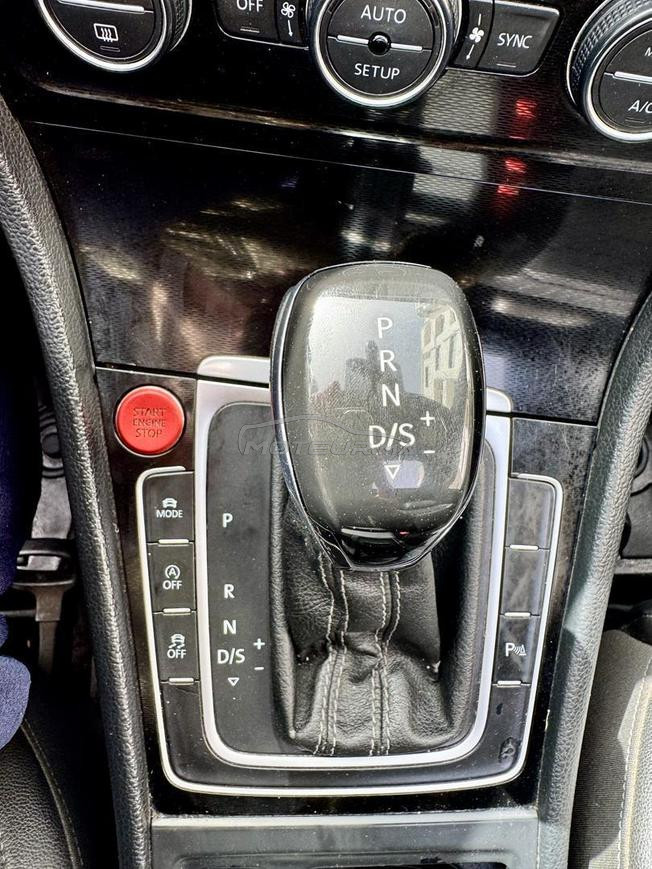 Golf 7 GTD Diesel Automatique 2014 Dedouanée 2018 