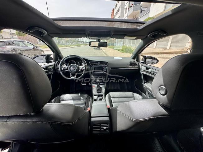 Golf 7 GTD Diesel Automatique 2014 Dedouanée 2018 