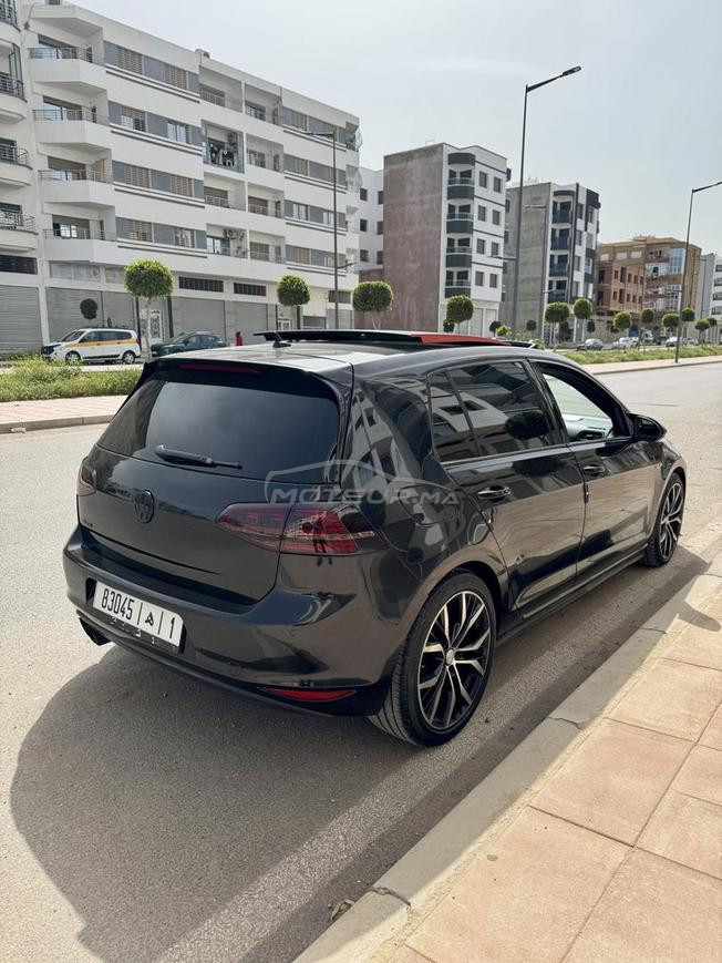 Golf 7 GTD Diesel Automatique 2014 Dedouanée 2018 