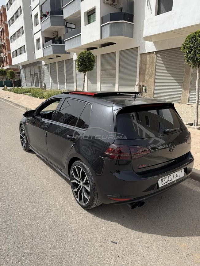 Golf 7 GTD Diesel Automatique 2014 Dedouanée 2018 