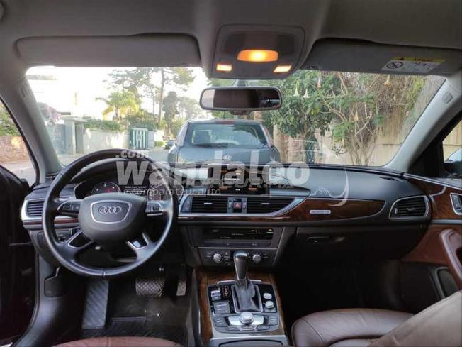 Audi A6 Diesel Automatique 2016 à Meknès
