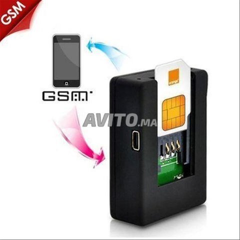 VG6 Mini Micro GSM - Micro GSM Espion Carte SIM