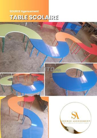 Mobilier Scolaire et Mobilier de Crèche