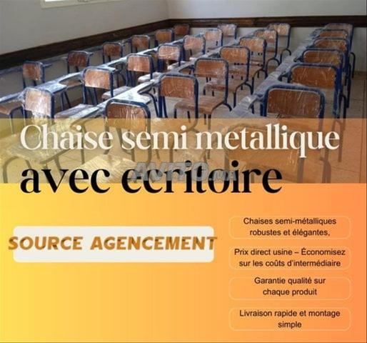 Chaise Semi-Métallique - Fabrication d'Usine