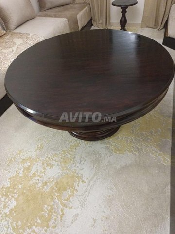 Table de chêne 