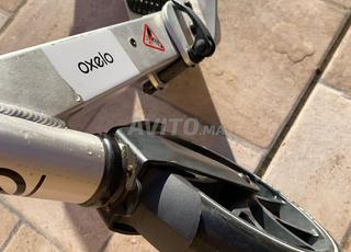 deux trottinettes decathlon