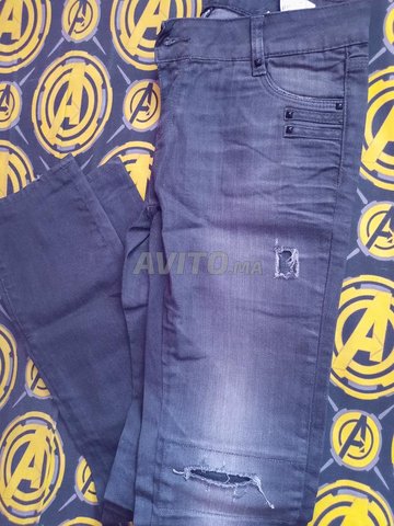 pantalon jeans femme zara  neuf