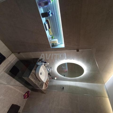 vitre trempé spécial salle de bain à vendre  - 2