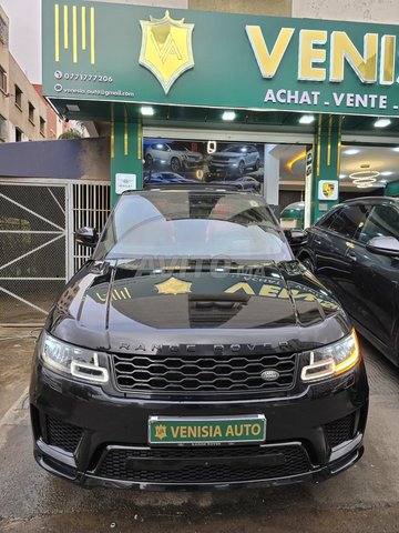 RANGE ROVER SPORT AUTOBIOGRAPHIE