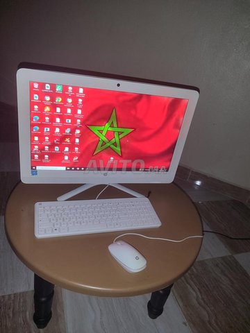 pc de marque HP all one (tout en un)