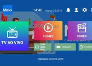 Iptv max4k abonnement de 12mois 150dh