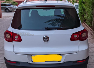 Je me Vent mon Voiture Volkswagen Tiguan 