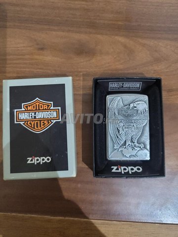Zippo Harley Davidson Eagle & Globe