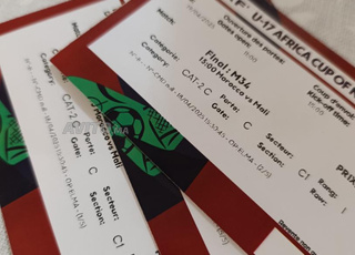 ticket match Maroc vs mali u17 