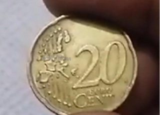 Pièce de 20 centimes d'euro 2002