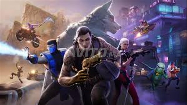 account fortnite 8 SKINS Omegarok Varsity 