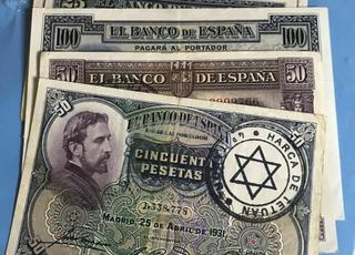 Rares billets d’Espagne 