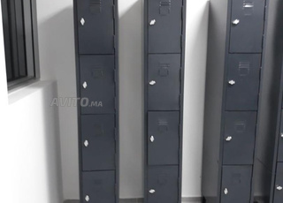 Casier Métallique – Rangement Pratique 