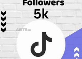 5k followers tiktok متابعين