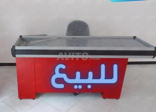 Sortie de caisse très modern