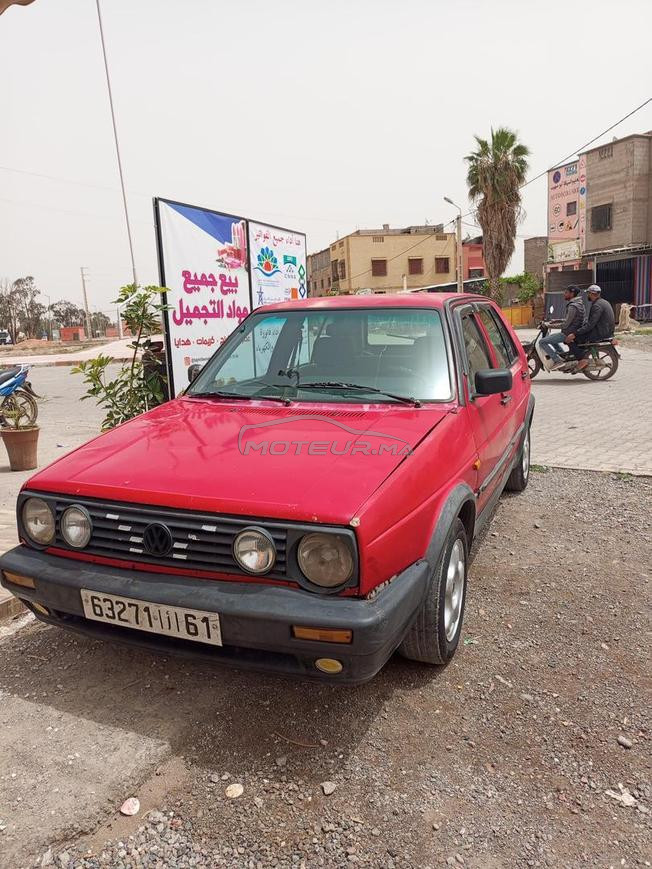 Volkswagen golf 2