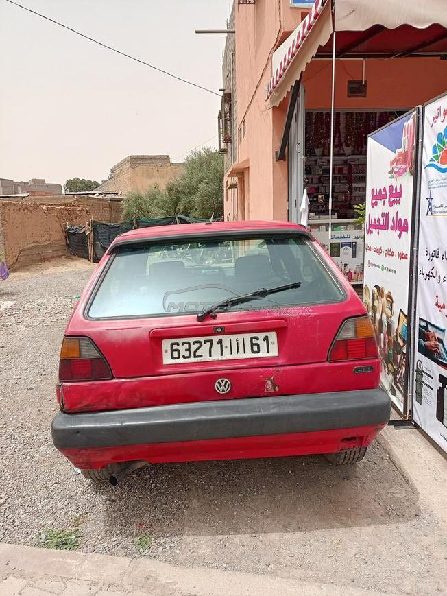 Volkswagen golf 2