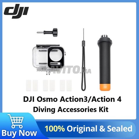 DJI - Osmo Action Diving Accessory Kit - Black