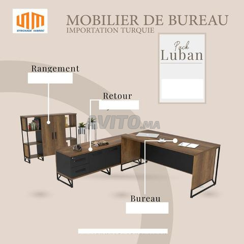Pack Bureau Luban - 2
