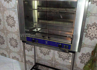 Rôtissoire professionnel 