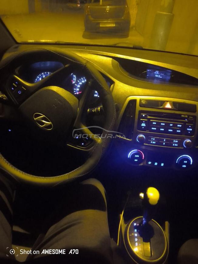 Hyundai i20 automatic 
