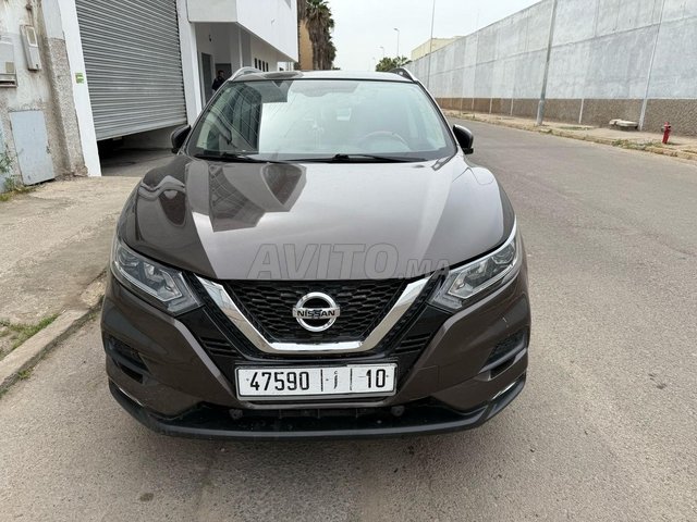 Nissan Qashqai Diesel Automatique 2020 à Agadir