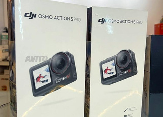 Caméra sport Dji Osmo Action 5 Pro Adventure Combo