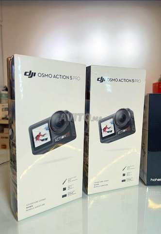 Caméra sport Dji Osmo Action 5 Pro Adventure Combo
