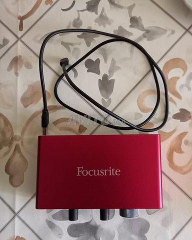 carte son Focusrite Scarlett Solo 3 ème géné
