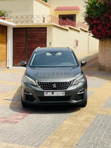 Peugeot 3008 diesel automatique 2018