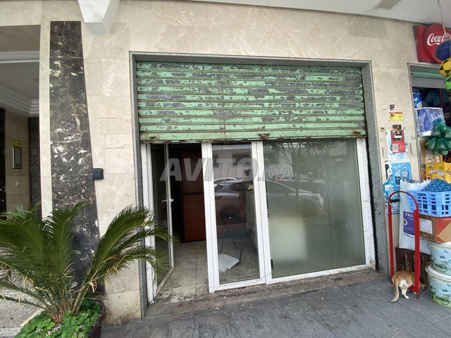 je met en vente un magazin a rabat 