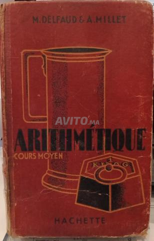 Livre Arithmétique édition 1942