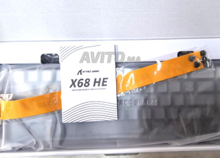 ATTACK SHARK X68 HE Moon Night (Magnetic Switch) 