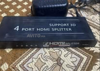 4port hdmi splitter support 3d
