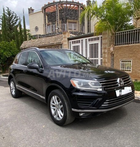 Volkswagen Touareg Diesel Xtrem 2018