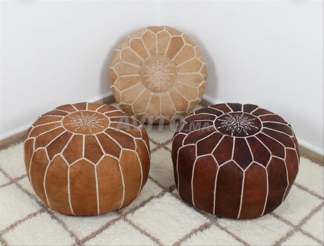 pouf marocain  - 2