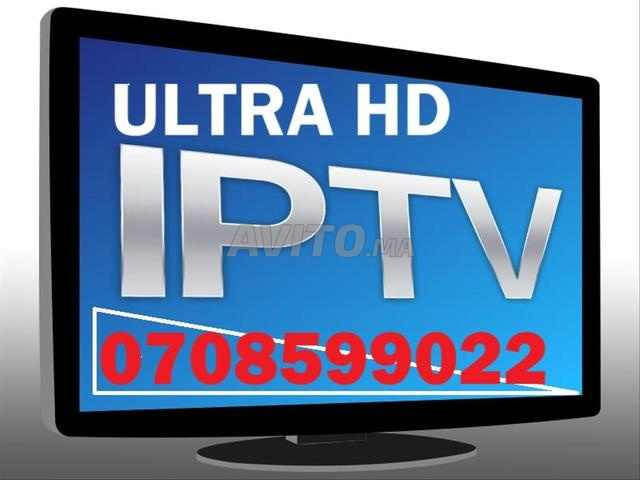 ✨IPTV de qualité inclut notamment des chaînes 4K✨
