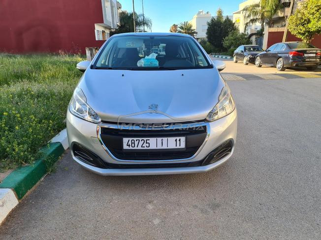 Peugeot 208 Diesel Manuelle 2016 à Fès