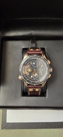 Montre Hamilton