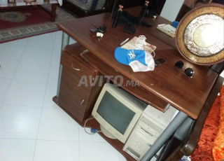 Table Bureau TV et PC 